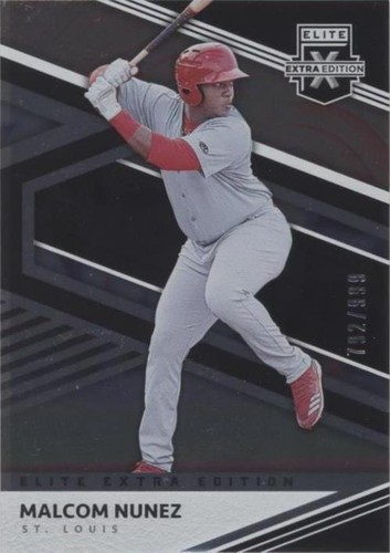 2020 Panini Elite Extra Edition - Malcom Nunez #96