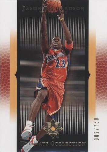 2005-06 Ultimate Collection - Jason Richardson #42