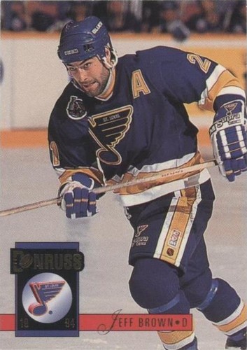1993-94 Donruss - Jeff Brown #293