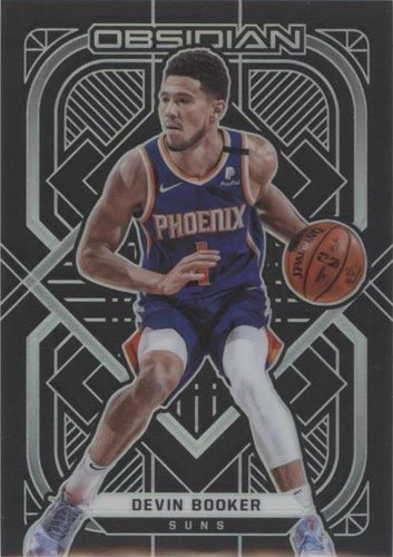 2020-21 Panini Obsidian - Devin Booker #136
