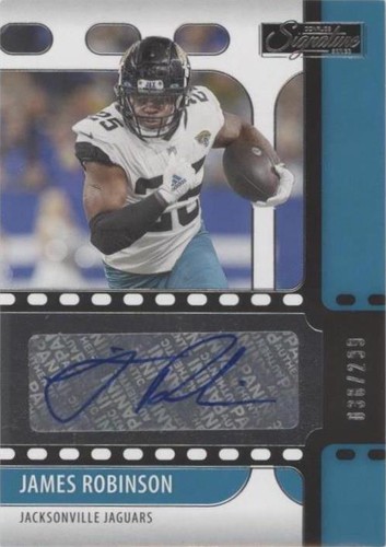 2021 Panini Chronicles James Robinson #SS-JRO