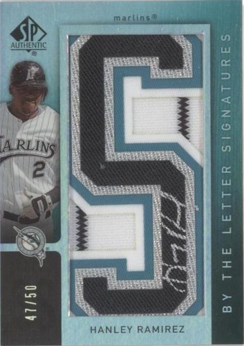 2007 SP Authentic - Hanley Ramirez #BL-33