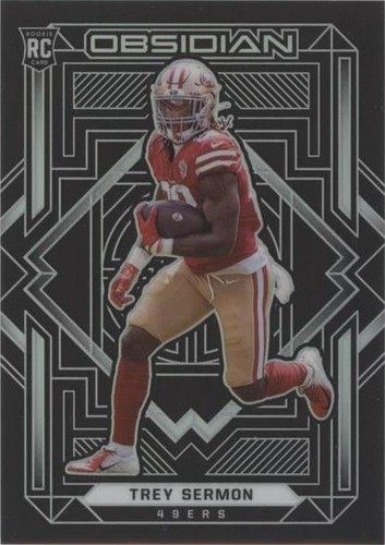 2021 Panini Obsidian Trey Sermon #129