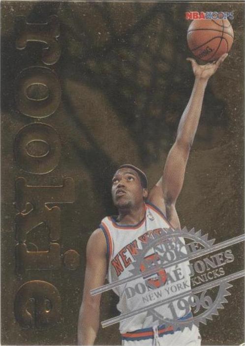 1996-97 NBA Hoops - Dontae' Jones #13