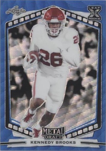 2022 Leaf Draft Kennedy Brooks #B-KB1