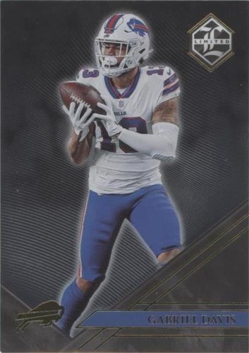 2022 Panini Limited Gabriel Davis #14