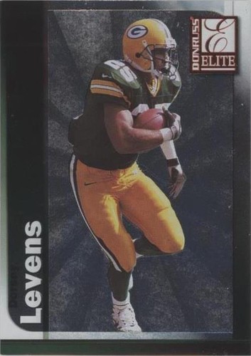 1999 Donruss Elite Dorsey Levens #125