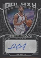 2020-21 Panini Obsidian - Ishmael Smith #GAL-ISH