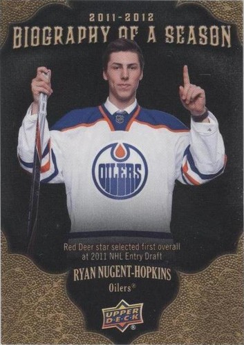 2011-12 Upper Deck - Ryan Nugent-Hopkins #BOS2
