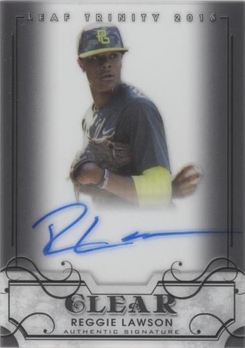 2016 Leaf Trinity - Reggie Lawson #CA-RL1