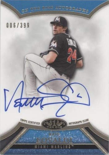2013 Topps Tier One - Nathan Eovaldi #ORA-NE1