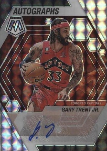 NBAカード　GARY TRENT JR. Auto choice NBAカード GARY TRENT JR. Auto choice 2023-24 Panini Prizm