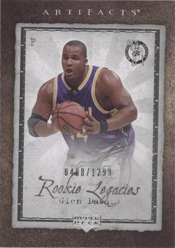 2007-08 Upper Deck Artifacts - Glen Davis #133