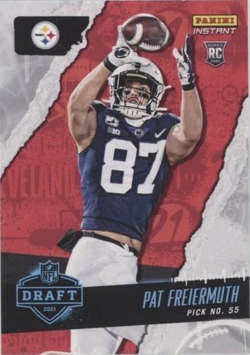 2021 Panini Instant NFL Pat Freiermuth #23