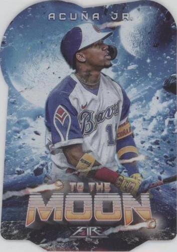 2022 Topps Archives - #5 Ronald Acuna Jr. | eBay