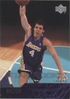 2003-04 Upper Deck - Luke Walton #332