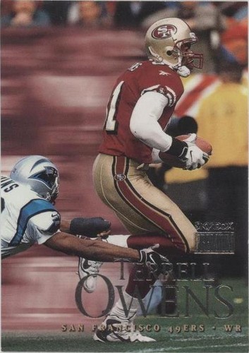 1999 Skybox Premium Terrell Owens #198