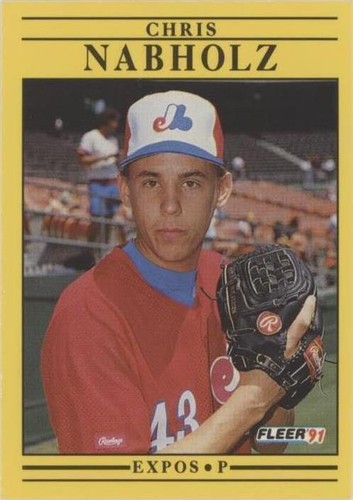 1991 Fleer - Chris Nabholz #240