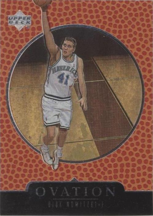 1998-99 Upper Deck Ovation - Dirk Nowitzki #79