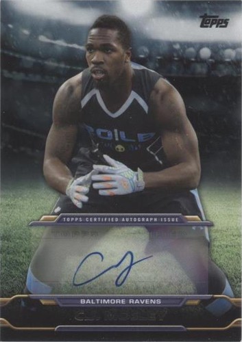 2014 Topps C.J. Mosley #TA-CM