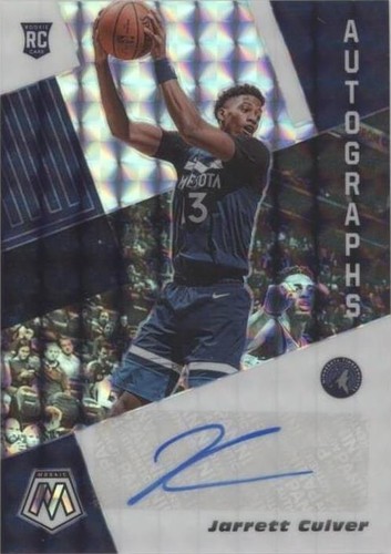 2019-20 Panini Mosaic - Jarrett Culver #RA-JCV