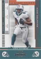 2005 Playoff Contenders Chris Chambers #52