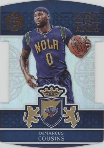 2016-17 Panini Excalibur - DeMarcus Cousins #15