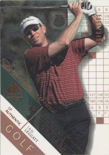 2003 SP Authentic - Ian Leggatt #64