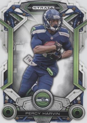 2014 Topps Strata Percy Harvin #SDC-PH