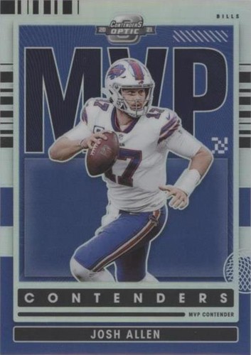 2021 Panini Contenders Optic Josh Allen #MVP-JAL