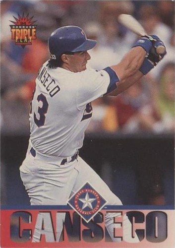 1994 Donruss Triple Play - Jose Canseco #192