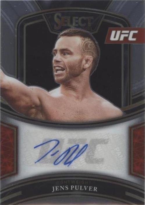 2021 Panini Select UFC - Jens Pulver #SG-JPV
