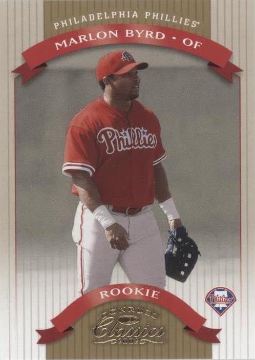 Donruss Classics 2002 - Marlon Byrd #102