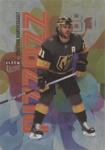 2021-22 Upper Deck Fleer Ultra - Jonathan Marchessault #PZ-2