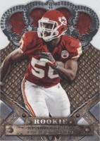 2011 Panini Crown Royale Justin Houston #151