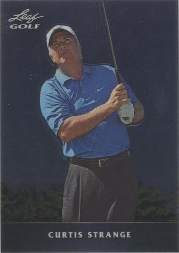 2011 Leaf Metal - Curtis Strange #M-CS2