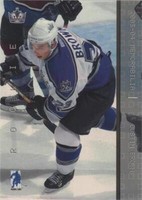 2003-04 In the Game Be A Player Memorabilia - Dustin Brown #178