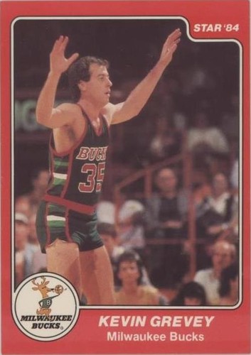 1983-84 Star - Kevin Grevey #43