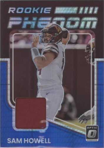 2022 Panini Donruss Optic Sam Howell #RP-SH