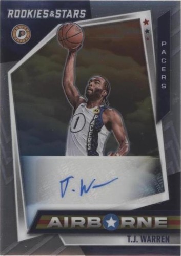 2021-22 Panini Chronicles - T.J. Warren #AIR-TJW
