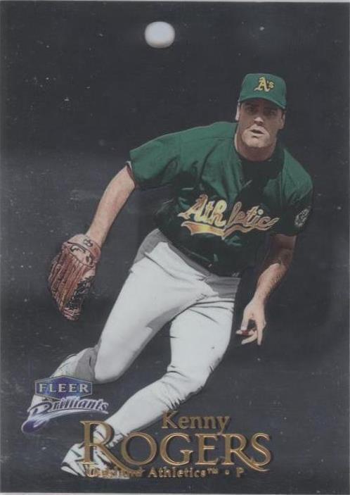 1999 Fleer Brilliants - Kenny Rogers #77
