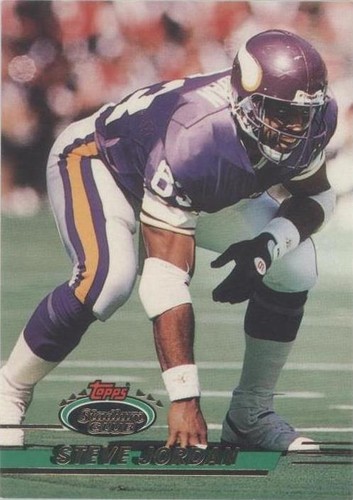 1993 Topps Stadium Club Steve Jordan #445