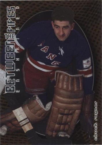 2001-02 In the Game Be A Player Between the Pipes - Chuck Rayner #137