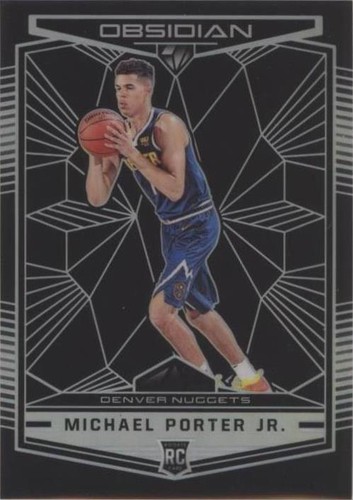 【10枚シリ】Michael Porter Jr. RC Obsidian PSA 10 Michael Porter Jr Obsidian Preview 2018 Gem #582