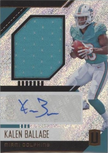2018 Panini Unparalleled Kalen Ballage #RJA-KB