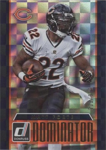 2015 Panini Donruss Matt Forte #34