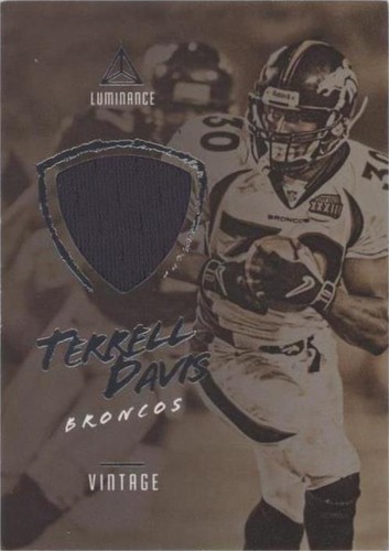 2018 Panini Luminance Terrell Davis #12