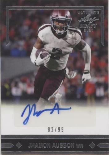 2021 Leaf Ultimate Draft Jhamon Ausbon #GLR-JA1