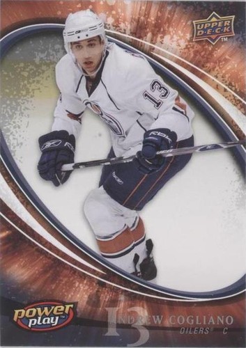2008-09 Upper Deck Power Play - Andrew Cogliano #123