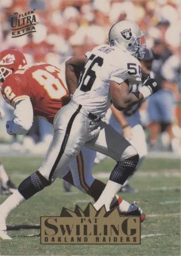 1995 Fleer Ultra Pat Swilling #394